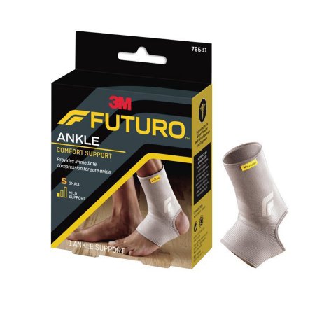 3M Ankle Support 3M™ Futuro™ Comfort Lift™ Large Pull-On Foot - Case of 24 - 76583ENR-CS