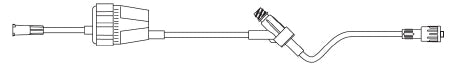 B. Braun IV Extension Set Needle-Free Port 18 Inch Tubing - Case of 50 - US5300-CS