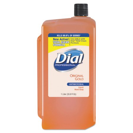 Lagasse Antimicrobial Soap Dial® Professional Liquid 1,000 mL Refill Bottle Floral Scent - Each - DIA84019-EA