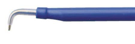 Medtronic MITG Arthroscopic Electrode Valleylab™ Stainless Steel 90Â° Angled Insulated Hook Tip Disposable Sterile - Case of 10 - E1510-CS
