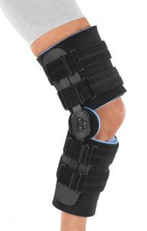DJO Knee Wrap KneeRANGER® II Short Left or Right Knee - Each - 79-94260-EA