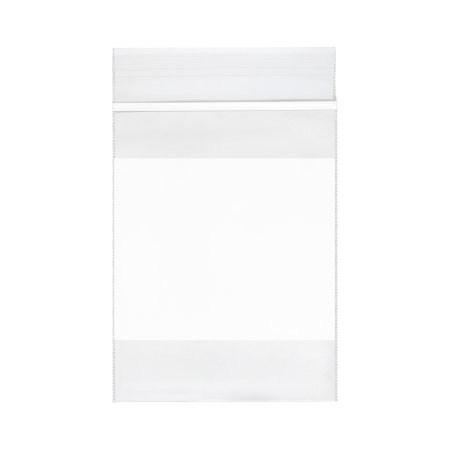 Medegen Medical Products LLC Reclosable Bag 3 X 5 Inch LLDPE Clear Zipper Closure - Case of 1000 - Z2.0305W-CS
