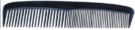 New World Imports Comb 5 Inch Black Plastic - CT/2160 - C5-CT