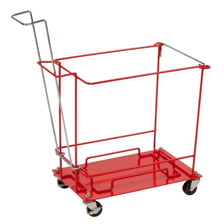 Cardinal Sharps Container Floor Cart / Trolley SharpSafety™ Wheeled Non-Locking - Case of 1 - 8992H-CS