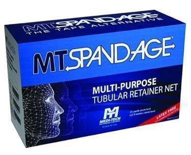 Medi-Tech International Elastic Net Retainer Dressing MT Spandage™ Tubular Elastic 80 Inch Custom Size White NonSterile - Each - MT22-EA