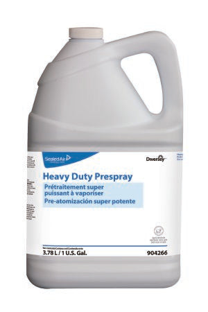 Lagasse Carpet Cleaner Diversey™ Heavy Duty Prespray Liquid 1 gal. Jug Fruity Scent Manual Pour - Case of 4 - DVO904266-CS