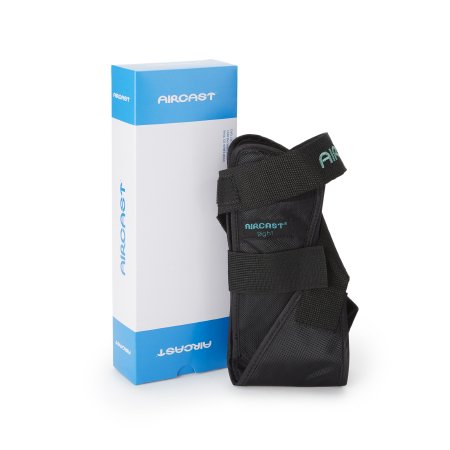 DJO Ankle Support AirSport™ Medium Hook and Loop Closure Male 7-1/2 to 11 / Female 9 to 12-1/2 Right Ankle - Each - 02MMR-EA