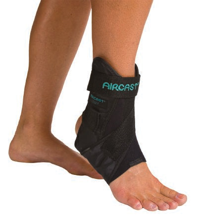 DJO Ankle Support AirSport™ Small Hook and Loop Closure Male 5-1/2 to 7 / Female 5-1/2 to 8-1/2 Right Ankle - Each - 02MSR-EA