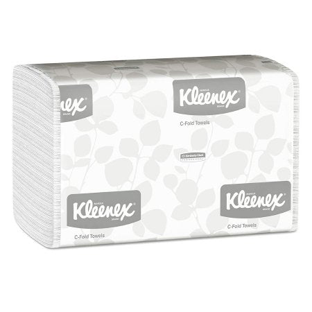 Kimberly Clark Paper Towel Kleenex® C-Fold 10-1/8 X 13-3/20 Inch - Pack of 150 - 01500-PK