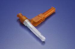Smiths Medical Safety Hypodermic Needle Needle-Pro® 1-1/2 Inch Length 21 Gauge Regular Wall Hinged Safety Needle - Case of 800 - 4286-CS