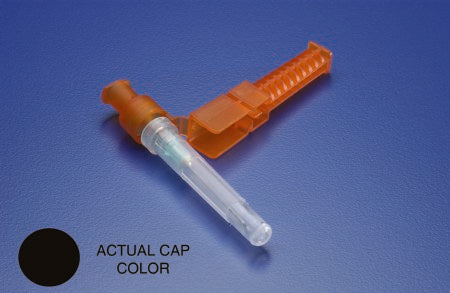 Smiths Medical Safety Hypodermic Needle Needle-Pro® 1 Inch Length 22 Gauge Regular Wall Hinged Safety Needle - Case of 800 - 4289-CS