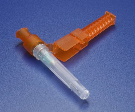 Smiths Medical Safety Hypodermic Needle Needle-Pro® 5/8 Inch Length 25 Gauge Regular Wall Hinged Safety Needle - Box of 100 - 4291-BX