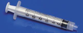Cardinal General Purpose Syringe Monoject™ Luer Lock Tip Without Safety - Case of 800 - 1180300777-CS