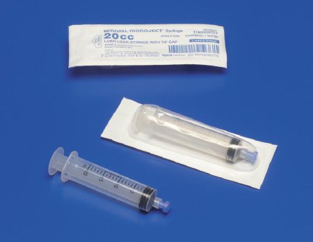 Cardinal General Purpose Syringe Monoject™ Luer Lock Tip Without Safety - Each - 1182000777-EA
