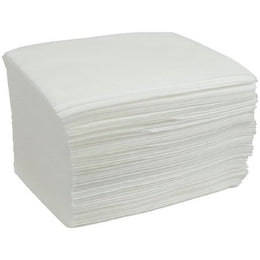 Cardinal Washcloth Best Value™ 11 X 13-1/2 Inch White Disposable - Case of 700 - AT913-CS