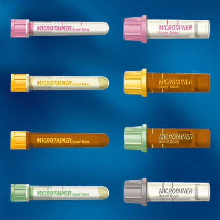BD BD Microtainer® Capillary Blood Collection Tube Plasma Tube Lithium Heparin / Separator Gel Additive 15.3 X 46 mm 400 ÂµL to 600 ÂµL Mint Green BD Microgard™ Closure Plastic Tube - Box of 50 - 365987-BX