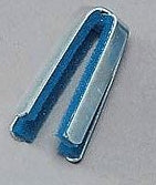 Brownmed Finger Splint Plastalume® Adult Medium Bendable Prong Fastening Finger Blue / Silver - Pack of 12 - 10511-PK