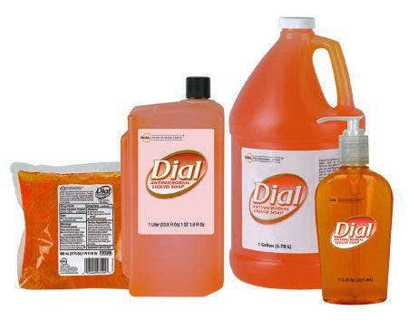 Lagasse Antimicrobial Soap Dial® Professional Liquid 7.5 oz. Pump Bottle Floral Scent - Each - DIA84014CT-EA