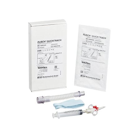Teleflex LLC Emergency Cricothyrotomy Kit QuickTrach® Adult - Each - 120900040-EA
