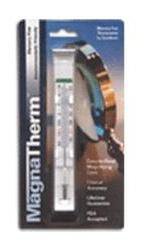 R.G. Medical Diagnostics Glass Rectal Thermometer Geratherm® Glass , Mercury Free Oval Shape Fahrenheit / Celsius - Each - 20051-100-EA