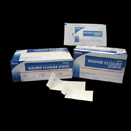 Dukal Wound Closure Strips Dukal 1/4 X 3 Inch - Case of 200 - 5151-CS