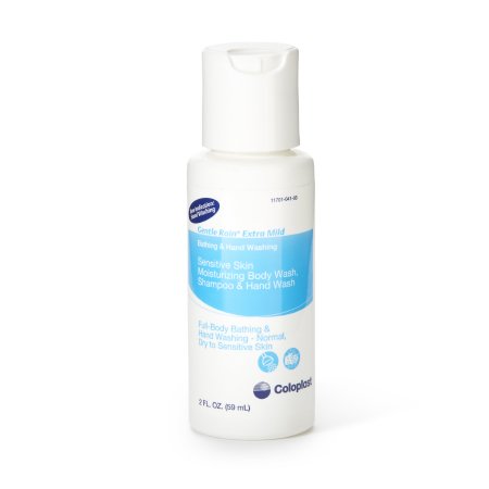 Coloplast Shampoo and Body Wash Gentle Rain® 2 oz. Flip Top Bottle Scented - Each - 7230-EA
