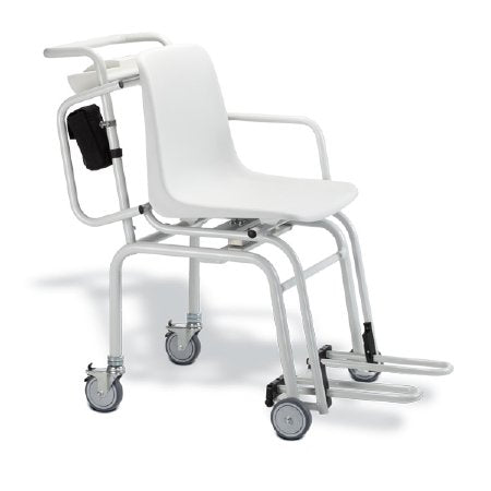 Seca Chair Scale seca® 954 Digital Display 660 lbs. / 300 kg Capacity Gray AC Adapter / Battery Operated - Each - 9541309007-EA