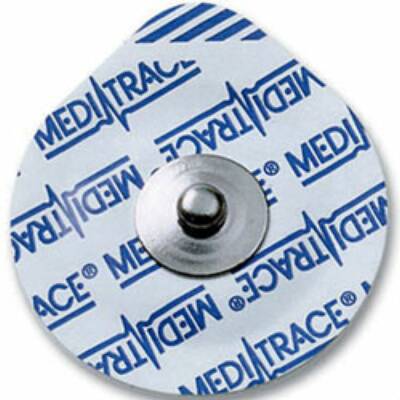 Cardinal ECG Monitoring Electrode Foam Backing Non-Radiolucent Snap Connector 3 per Pack - Case of 200 - 31439725--CS