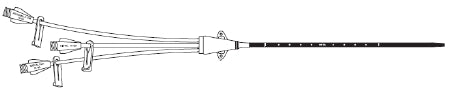 Medline Central Venous Catheter Kit Vantex 7 Fr. Triple Lumen - Case of 5 - A3720HKI-CS