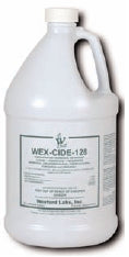 Wexford Labs Wex-Cide 128 Surface Disinfectant Cleaner Germicidal Manual Pour Liquid Concentrate 1 gal. Jug Citrus Scent NonSterile - Case of 4 - 2110-00-CS