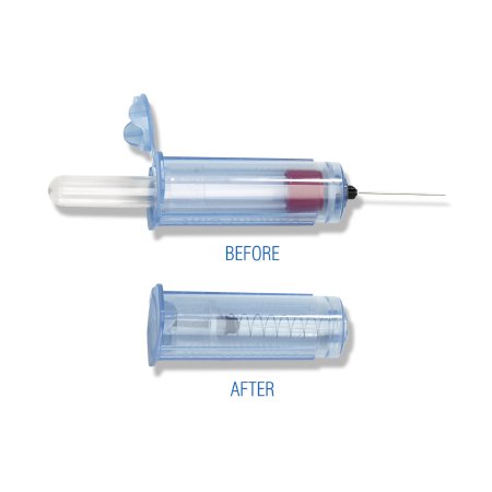 Retractable Technologies Blood Collection Tube Adapter VanishPoint® Small Diameter - Box of 25 - 22711-BX