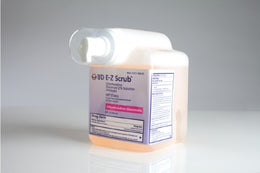 BD Surgical Scrub Solution E-Z Scrub™ 32 oz. Pump Bottle 2% Strength CHG (Chlorhexidine Gluconate) NonSterile - Case of 6 - 372416-CS