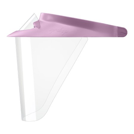 Op-D-Op Face Shield Kit ABS Medium Full Length Ventilated Reusable NonSterile - Each - 408ABS-PK-M-EA