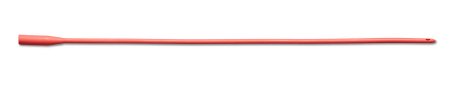 Medline Urethral Catheter Medline® Round Tip Red Rubber 12 Fr. 16 Inch - Case of 12 - DYND13512-CS