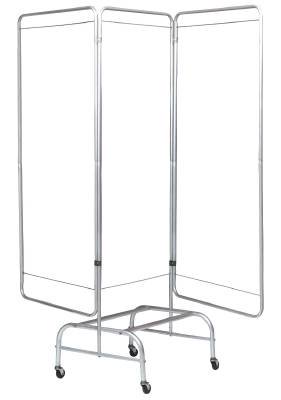 Omnimed Privacy Screen Frame Berm® King Folding 6-Panel / 3-Section Aluminum - Each - 153961-EA