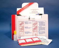 Helena Laboratories Cancer Screening Test Kit ColoScreen® III Office Pack Colorectal Cancer Screening Fecal Occult Blood Test (FOBT) Stool Sample 100 Tests CLIA Waived - Box of 100 - 5071-BX