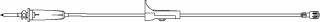 B. Braun Primary IV Administration Set BBraun™ Gravity Without Ports 60 Drops / mL Drip Rate Without Filter 67 Inch Tubing - Case of 50 - V1425-15-CS