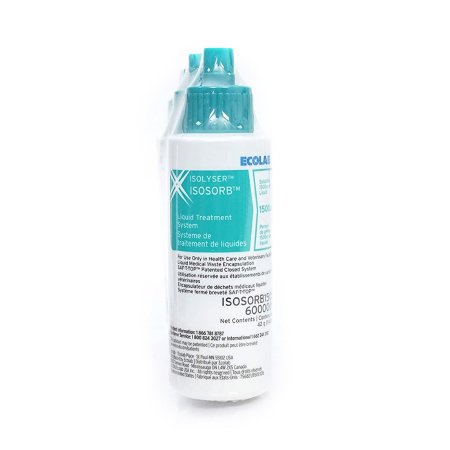 Microtek Medical Fluid Solidifier Isosorb® 1,500 cc Bottle 2 oz. - Each - ISOSORB1500-EA