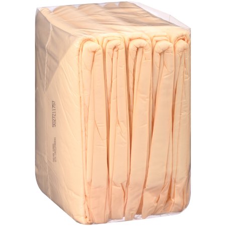 Attends Healthcare Products Disposable Underpad Attends® Care Night Preserver® 36 X 36 Inch Cellulose / Polymer Heavy Absorbency - Case of 50 - UFPP-366-CS