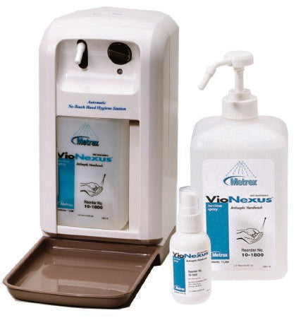 Metrex Research Soap Dispenser VioNexus™ White Plastic Manual 1 Liter - Case of 10 - 10-1830-CS