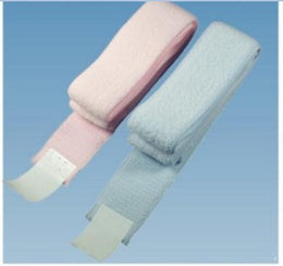 Cardinal Abdominal Belt Life-Trace® Knit Elastic, 1-1/2 X 36 Inch, 1 Pink Belt, 1 Blue Belt For use with Fetal Monitor - Case of 200 - 40000009-CS