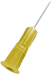 Acuderm Hypodermic Needle Acu-Needle® 1/2 Inch Length 31 Gauge Regular Wall Without Safety - Box of 100 - NP315-BX