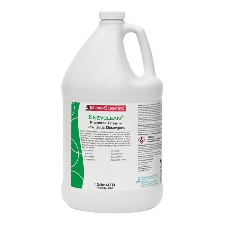 Micro Scientific Industries Enzymatic Instrument Detergent Enzyclean® Liquid Concentrate 1 gal. Jug Fresh Scent - GL/1 - EBL1-GL