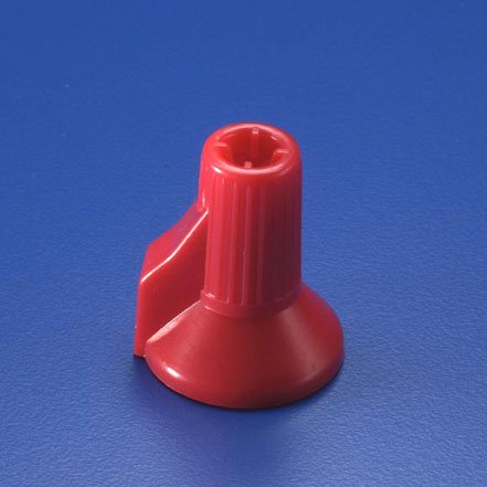 Smiths Medical Needle Protection Device Point-Lok® NonSterile, Red, Plastic - Bag of 100 - 4139-BG