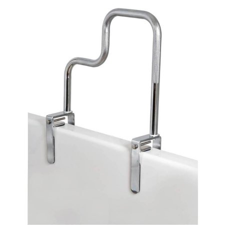 Apex-Carex Healthcare Bathtub Grab Bar Carex® Tri-Grip Chrome Finish Steel - Case of 6 - FGB20200 0000-CS