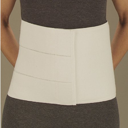 DeRoyal Abdominal Binder DeRoyal® Medium / Large Hook and Loop Closure 46 to 62 Inch Hip Circumference 9 Inch Height Adult - Each - 13662067-EA