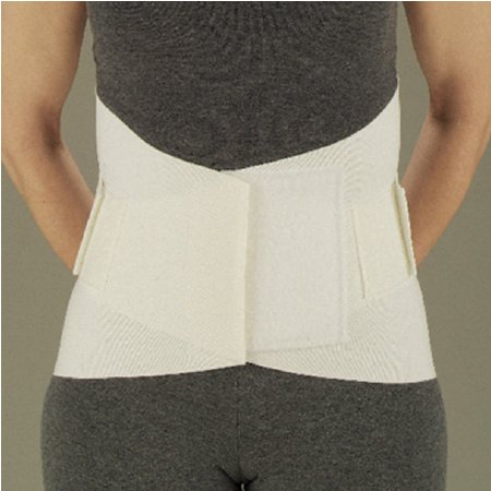 DeRoyal Back Support DeRoyal® Criss-Cross 4X-Large Hook and Loop Closure 52 to 56 Inch Waist Circumference 12 Inch Height Adult - Each - 13850011-EA