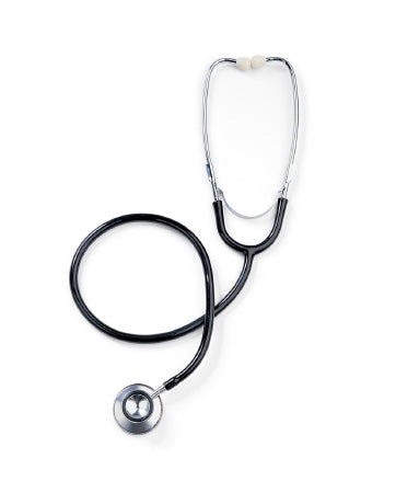 Medline Classic Stethoscope Medline® Blue 1-Tube 22 Inch Tube Double-Sided Chestpiece - Each - MDS926203-EA