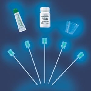 Avanos Medical Sales LLC Oral Swabstick Ready Care® Dentaswab® Foam Tip Dentifrice - Case of 1000 - 12257-CS