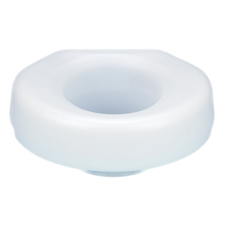 Maddak Raised Toilet Seat Tall-Ette® 4 Inch Height White 300 lbs. Weight Capacity - Each - 725812000-EA